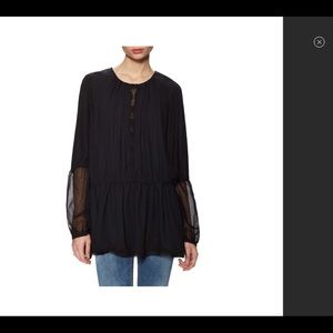 Free People Soul Serene Blouse